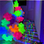 Balão  Bexiga  Joy Neon kit 25 unidades Balões  -  brilha com luz negra - Imagem 4