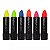 Batom Neon Fluorescente Color Make Brilha na luz Negra - Imagem 3
