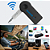 Receptor Bluetooth 3.0 Adaptador Áudio p2 som carro para som antigo tambem aux Car- B02 - Imagem 6