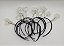 Kit 10 Tiaras verde Neon Brilha No Escuro ( DESENHOS SORTIDOS) - Imagem 5