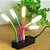 Mini Luminária Luz Lampada Led Abajur Notebook Usb Flexível - Imagem 8