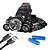 Lanterna De Cabeça USB Luatek Lt-400 BC 3 Led Bike Caça E Pesca bicicleta super forte fita ajustável - Imagem 2