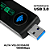 Mini Adaptador Wireless Wifi Dual Band 2,4g 5g 1300mbps Usb Knup KP-AW162 - Imagem 2