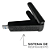 Mini Adaptador Wireless Wifi Dual Band 2,4g 5g 1300mbps Usb Knup KP-AW162 - Imagem 5