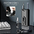 kit limpa Escova Limpeza Teclado Fone Vídeo Game Eletrônicos 8 Em 1 BOMVINK BOM-7373 - Imagem 5