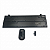 kit Teclado e Mouse Sem Fio Exbom BK-S1000K ABNT2 Wireless Office Home Office Combo - Imagem 4