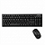 kit Teclado e Mouse Sem Fio Exbom BK-S1000K ABNT2 Wireless Office Home Office Combo - Imagem 5