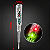 Chave Teste de Tensão Sem Fio Bomder BOM-6403 LED 70-600V com Lanterna - Imagem 4