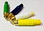 Conector  plug Rca Macho Cabo Amphenol Acpr - Imagem 2