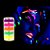 Kit 5 Color make Tinta neon  Facial Fluorescente -Necessita de luz negra - Imagem 3