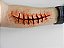 Maquiagem  make De Terror Kit Sangue Massa Slug-  Halloween Zumbi - Imagem 8