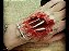 Maquiagem  make De Terror Kit Sangue Massa Slug-  Halloween Zumbi - Imagem 7