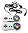 Mini Video Game Retrô Super 8 Bit 2 Controles 400 Jogos Gc22 - Imagem 6