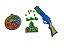 Brinquedo kit arma calibre 12 lança bolinha BRT - 3150 - Shoot the pinball gun - Imagem 2