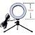 Ring Ligth De Led 6 Polegadas + Tripe De Mesa Luz luminaria - Imagem 5