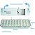 Luminária Luz De Emergência Recarregável 30led Luatek Lk-730 - Imagem 2