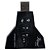 Placa De Som 7.1 Usb Audio Pre Escuta Canal Virtual Hb-t65 - Imagem 5