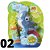 Brinquedo Lançador De Bolhas De Sabão Mania De Bolha Tubarão - DMT5725 - Imagem 3