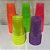 Kit 50 Copos Neon Descartável  Forfest 300ml Linha Premium - 50un - Brilha com luz negra - Imagem 5