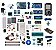 Kit Automação Para Arduino ATMega 2560 ESP32 Dev Kit Java Iot Ethernet Wifi 802.11 - Imagem 1