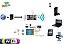 Bancada Didática Automação Ethernet Wifi Control Iot Brinde! - Imagem 5