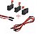 Kit 03 Chave Sensor Fim De Curso + Cabo Micro Switch Cnc 3d - Imagem 1