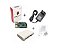 Kit Para Raspberry Pi3 B + Fonte + Case+ Dissipador + Cooler - Imagem 2