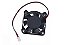 Micro Ventilador 40x40x10mm Fan Cooler 24v - Hotend - Impressora 3D - CNC - Ramps - Imagem 3