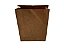 Sacos de papel kraft delivery 135 g 26x10x35cm - Pct c/100 - Imagem 2