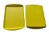 Bandeja plástica LF330 PP amarela - Pacote c/5 - Imagem 1
