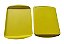 Bandeja plástica LF330 PP amarela - Caixa c/25 - Imagem 1