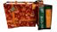 Sacola de Ráfia Retornável 40x45x22 cm Natal - Pct c/20 - Imagem 1