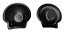 Concha PP p/casquinha de siri preta 97x97x24mm 90ml - Cx c/800 - Imagem 1