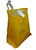 Sacola de Ráfia Laminada p/Mercado 60x50 cm cor amarela - Pct c/50 - Imagem 1
