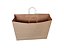 Sacolas de papel kraft 135g 32x20x24cm - Pct c/50 - Imagem 1