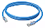 Patch Cord U/utp Furukawa Sohoplus Cat6 Cmx 1.5m Azul Claro - Imagem 4
