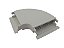 Curva Horizontal 90 Dutotec X - Branco  DX 18240 - Imagem 1