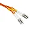 Cordão Óptico Duplex LC/LC MM 2,5m UPC - Imagem 1