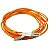 Cordão Óptico Duplex LC/LC MM 2,5m UPC - Imagem 2
