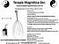 Massageador Coroa da Cabeça com 12 hastes flexíveis By Kanon Kenko Terapia Magnética Zen - Imagem 2
