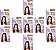 Divina Dama Incolor Hene Em Po 09x50gr Caixa Jaborandi Kit 09 Unidades incolor - Imagem 1