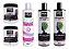 Salon Line Afro Permanente kit 05 Locao Onduladora Locao Neutralizante Creme Relaxamento Encacheamento - Imagem 1