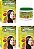 Hene Divina Dama Chocolate Amazonia 03x200gr  c/ Touca Termo ativadora + Creme Branco 500gr Incolor - Imagem 1