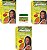 Hene Divina Dama Castanho Escuro Amazonia 03x200gr + Creme Branco 500gr Incolor - Imagem 1