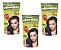 Divina Dama Hene Em Gel Amazonia 03x180gr Preto Medio Pouch kit 03 Unidades Incolor - Imagem 1