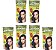 Divina Dama Hene Em Gel Amazonia 06x180gr Preto Medio Pouch kit 06 Unidades Incolor - Imagem 1