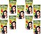Divina Dama Hene Em Gel Amazonia 09x180gr Preto Forte Pouch kit 09 Unidades Incolor - Imagem 1