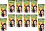 Divina Dama Hene Em Gel Amazonia 12x180gr Preto Forte Pouch kit 12 Unidades Incolor - Imagem 1