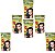 Divina Dama Hene Em Gel Amazonia 06x180gr Preto Forte Pouch kit 06 Unidades Incolor - Imagem 1