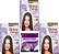 Divina Dama Incolor Hene Em Po 03x50gr Caixa Jaborandi + Mascara Hidratante Branco 500gr Incolor - Imagem 1